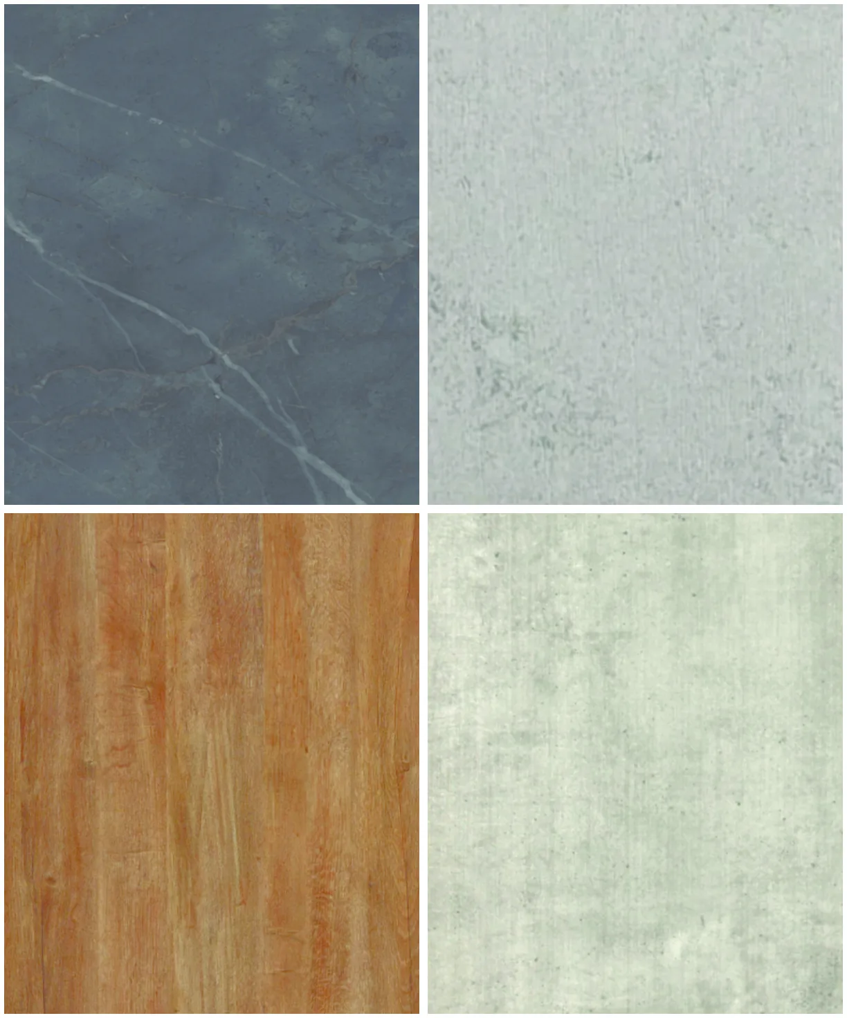 Padrões de piso laminado Eucafloor linha Gran Elegance Click